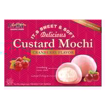 Мочі Bamboo House: Custard Mochi: Cranberry, (834895)