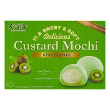 Мочі Bamboo House: Custard Mochi: Kiwi, (834918)