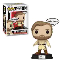 Фігурка Funko POP!: Star Wars: Obi-Wan Kenobi: «Hello There‎», (83595)