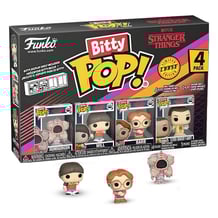 Набір фігурок Funko Bitty POP!: Stranger Things: Series 1: Eleven (Burger T-Shirt) (Chase Limited Edition) (4-pack), (836614)