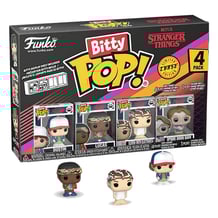 Набір фігурок Funko Bitty POP!: Stranger Things: Series 2: Upside Down Barb (Chase Limited Edition) (4-pack), (836622)