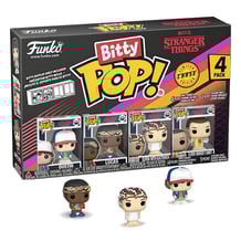 Набір фігурок Funko Bitty POP!: Stranger Things: Series 2: Eleven (Burger T-Shirt) (Chase Limited Edition) (4-pack), (836623)