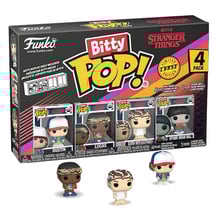 Набір фігурок Funko Bitty POP!: Stranger Things: Series 2: Upside Down Will (Chase Limited Edition) (4-pack), (836624)