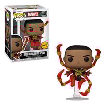 Фігурка Funko POP!: Marvel: Spider-Man: Miles Morales: Iron Spider (Chase Limited Edition), (837538)