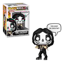 Фигурка Funko POP!: Rocks: Kiss: The Catman: «You Keep on Shoutin'», (84123)