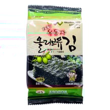 Норі Ock Dong Ja: Roasted Seasoned Seaweed: Olive Oil, (842105)
