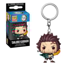 Брелок Funko Pocket POP! Keychain: Demon Slayer: Tanjiro Kamado, (85334)