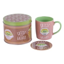 Подарунковий комплект Pyramid International: Star Wars: The Mandalorian: Grogu: «Cutest In The Galaxy», (85477)