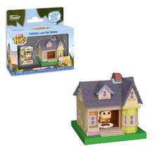 Набор фигурок Funko Bitty POP!: Towns: Disney & Pixar: UP: Russell and the House, (85515)