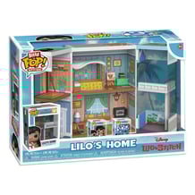 Набор фигурок Funko Bitty POP!: Bitty Box: Disney: Lilo & Stitch: Lilo's Home, (85536)