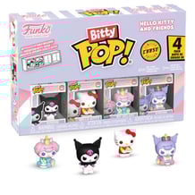 Набір фігурок Funko Bitty POP!: Hello Kitty and Friends: Series 3 (4-pack+1 Mystery Collectables) (Chase Limited Edition), (85715)