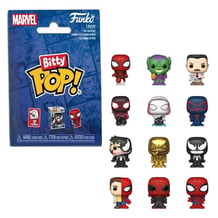 Фігурки Funko Bitty POP!: Mystery: Marvel: Spider-Man (Blind Box: 1 з 12), (85719)