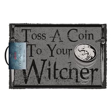 Входной коврик Pyramid International: The Witcher: «Toss a Coin To Your Witcher», (85775)