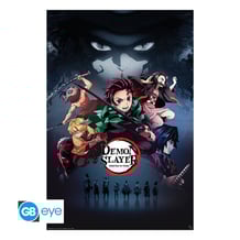 Постер GB Eye: Maxi: Demon Slayer: Poster, (86123)