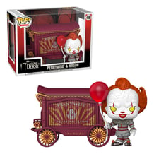 Фігурка Funko POP!: Town: IT: Welcome to Derry: Pennywise and Wagon, (86243)
