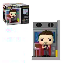 Фігурка Funko POP!: Nooks: Marvel: Iron Man: Tony Stark in His Workshop, (86244)