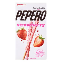 Печенье Lotte: Pepero: Strawberry, (862535)