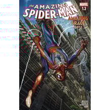 Комикс Marvel. The Amazing Spider-Man. Amazing Grace. Part 3. Volume 4. #1.3, (86364)