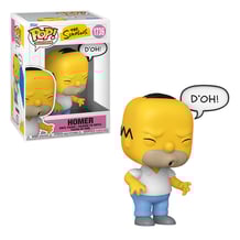 Фігурка Funko POP!: Television: The Simpsons: Homer: «D'oh», (86412)