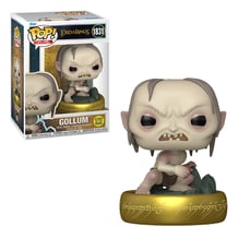 Фігурка Funko POP!: Plus: The Lord of the Rings: Gollum (Glows in the Dark), (86429)
