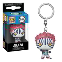 Брелок Funko Pocket POP!: Keychain: Demon Slayer: Akaza, (86509)