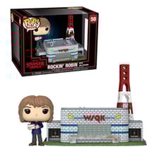 Фигурка Funko POP!: Town: Stranger Things: Rockin' Robin w/ The Squawk, (86620)