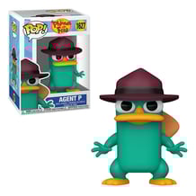 Фігурка Funko POP!: Disney: Phineas and Ferb: Agent P, (86691)