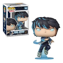 Фігурка Funko POP!: Animation: Solo Leveling: Sung Jinwoo (Glow Chase Limited Edition), (868433)