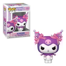 Фігурка Funko POP!: Onegai My Melody: 50th Anniversary: Kuromi: 20th Anniversary: Kuromi, (86877)