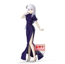 Колекційна фігурка Banpresto: Glitter & Glamours: Re:Zero: Emilia, (870992)