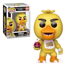 Фигурка Funko POP!: Games: Five Nights at Freddy’s: Chica (10th Anniversary), (87114)