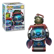 Фигурка Funko POP!: Plus: Disney: Lilo & Stitch: Gamer Stitch (Metallic), (87120)