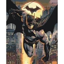 Картина по номерам Kartiny Origami: DC: Batman: Batman, (8718)