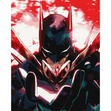 Картина за номерами Ideyka: DC: The Dark Knight: Batman (Metallic), (8718)