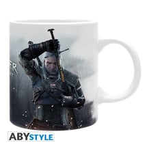 Кружка ABYstyle: The Witcher: Wild Hunt: Geralt, (87533)