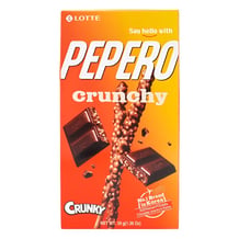 Печенье Lotte: Pepero: Crunchy, (881741)