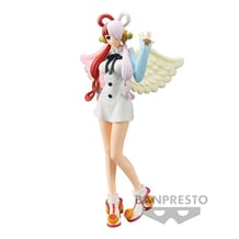 Коллекционная фигурка Banpresto: DXF: One Piece: Red: The Grandline Lady: Uta, (881868)