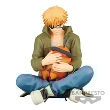 Колекційна фігурка Banpresto: Break Time: Chainsaw Man: Denji and Pochita, (882575)