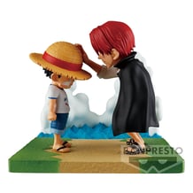 Коллекционная фигурка Banpresto: World Collectable Figure: One Piece: Luffy and Shanks, (883022)