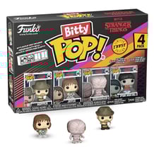 Набор фигурок Funko Bitty POP!: Stranger Things: Series 4: Upside Down Will (Chase Limited Edition) (4-pack), (883641)