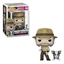 Фигурка Funko POP!: Animation: JoJo's Bizarre Adventure: The Animation: Joseph Joestar w/ Iggy, (88461)