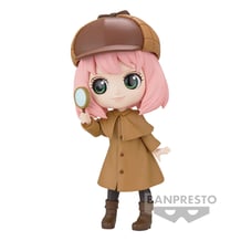 Колекційна фігурка Banpresto: Q Posket: Spy x Family: Anya Forger (Detective), (885644)