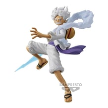 Колекційна фігурка Banpresto: DXF: One Piece: The Grandline Men: Monkey D. Luffy (Gear 5 Techniquе), (886061)