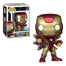 Фігурка Funko POP!: Marvel: The Infinity Saga: Iron Man (Special Edition) (Glow In The Dark), (88664)