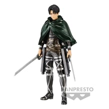 Колекційна фігурка Banpresto: Attack on Titan: Levi Ackerman (Special AOT 10th Anniversary), (887686)