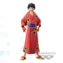 Колекційна фігурка Banpresto: DXF: One Piece: The Grandline Series: Monkey D. Luffy (Yukata), (889024)