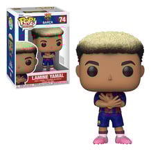 Фигурка Funko POP!: Football: FCB Barca: Lamine Yamal, (89370)