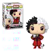 Фигурка Funko POP!: 101 Dalmatians: Cruella de Vil (1996), (90257)