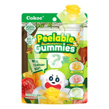 Желейные конфеты Cokoc: Peelable Gummies: Mixed Fruit Flavor, (903056)