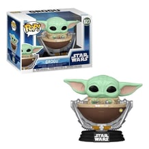 Фигурка Funko POP!: Star Wars: The Mandalorian: Grogu, (90451)